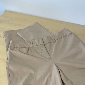 Ann Taylor Factory Women's Tan Trousers